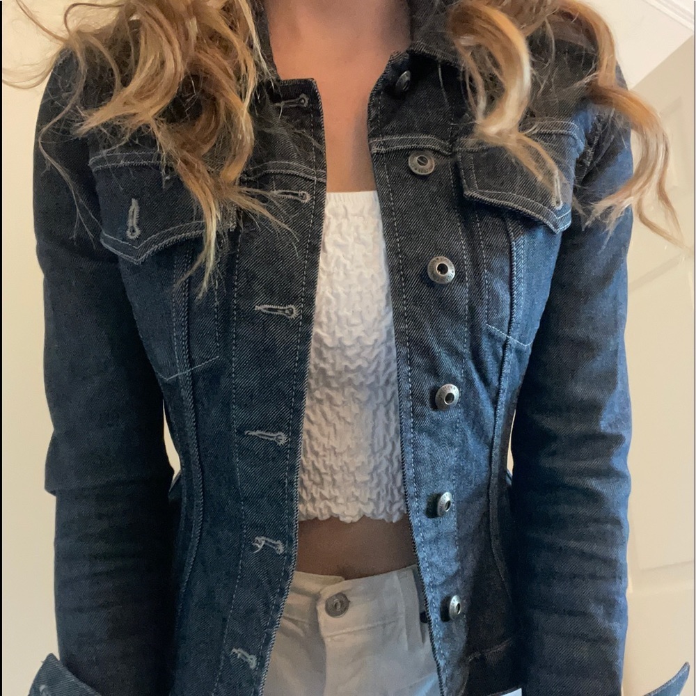 French Connection Project Jean Jacket - Picture 2 of 5